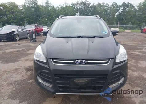 2014 Ford Escape Titanium из США, поврежденный, VIN 1FMCU9J98EUB90953